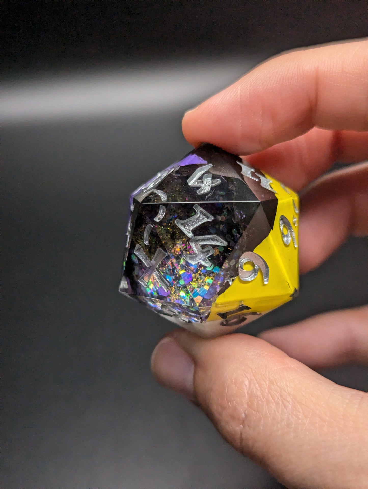 ENBY Geode Chonk d20