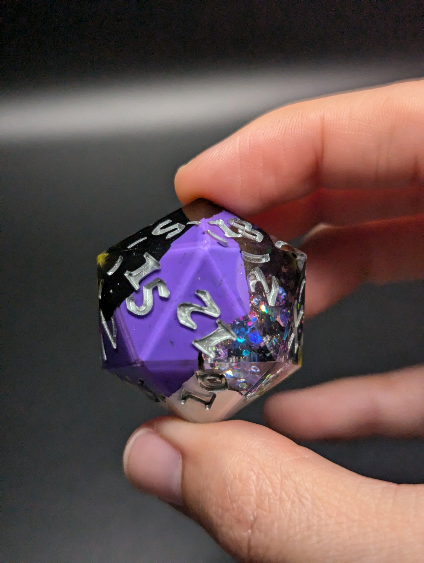 ENBY Geode Chonk d20