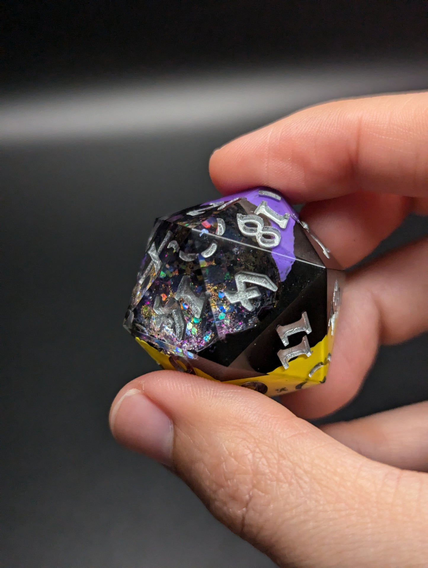 ENBY Geode Chonk d20