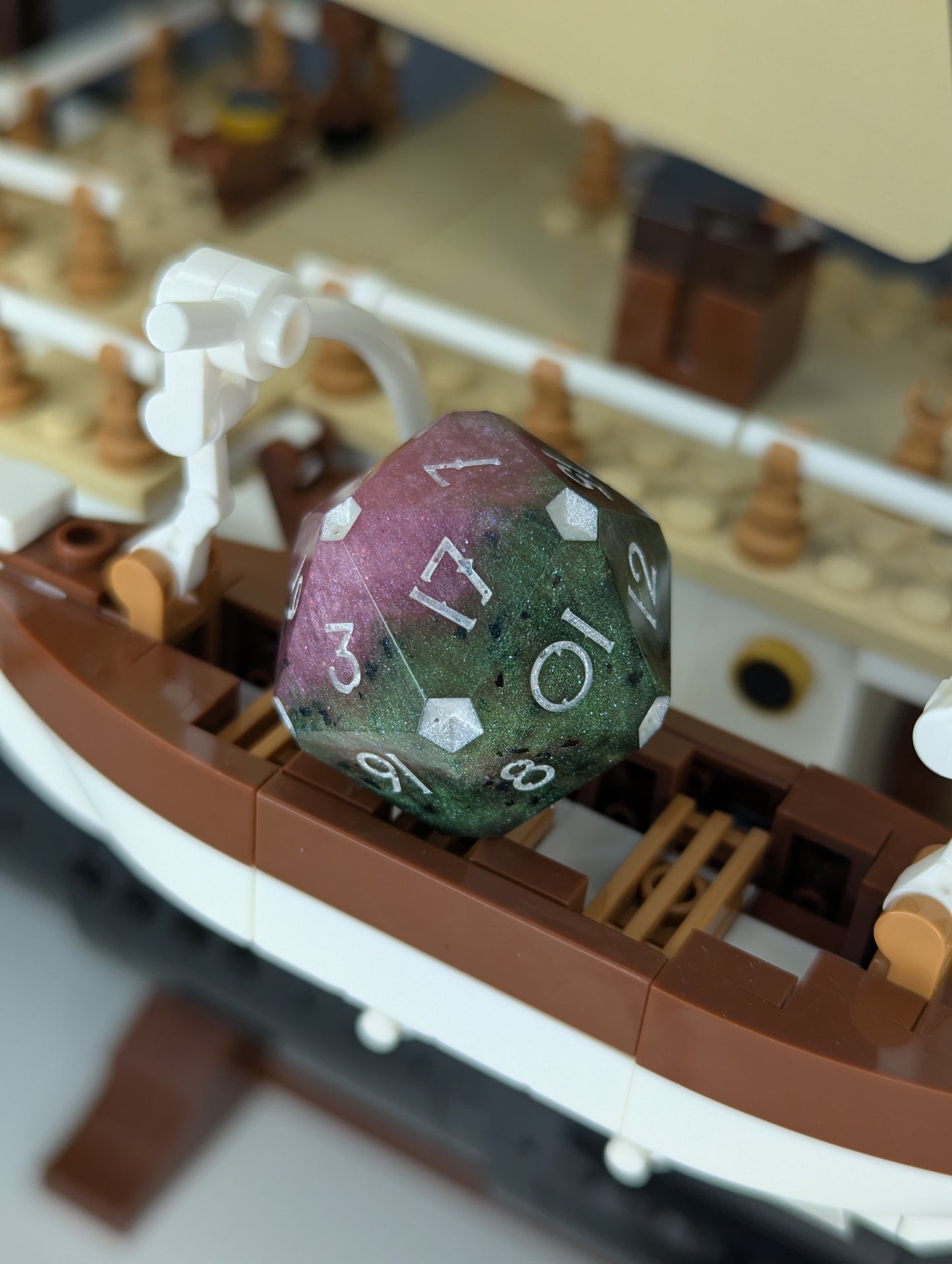 Toxic Watermelon Traveling d20