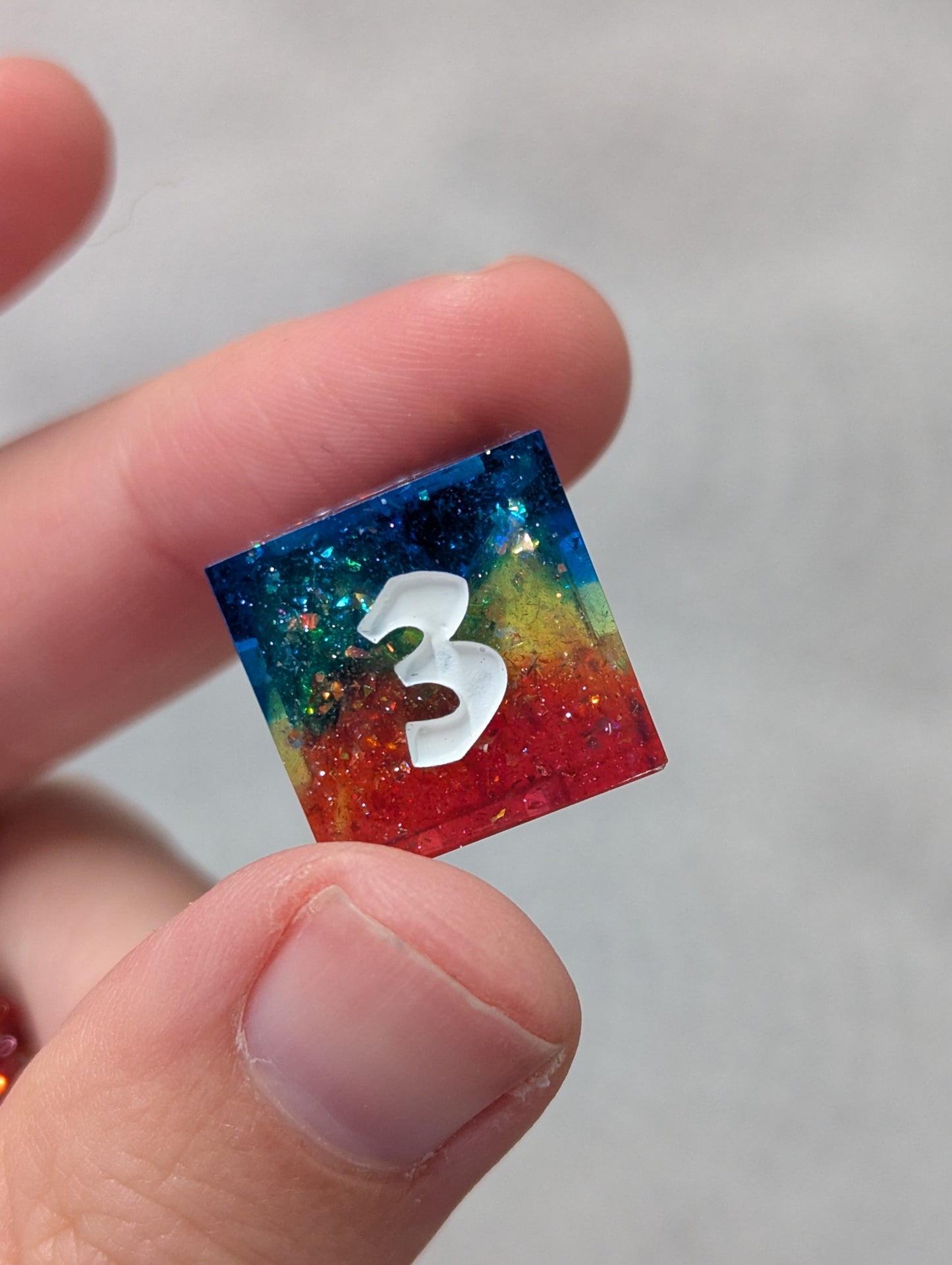 Rainbow Skies 2d6 Pair
