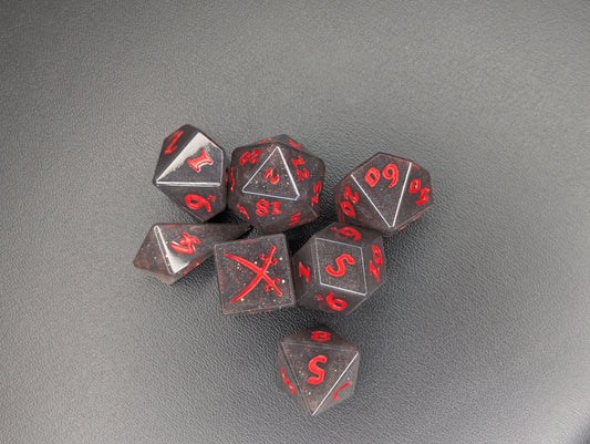 Shadow Step 7 Piece Beveled Set