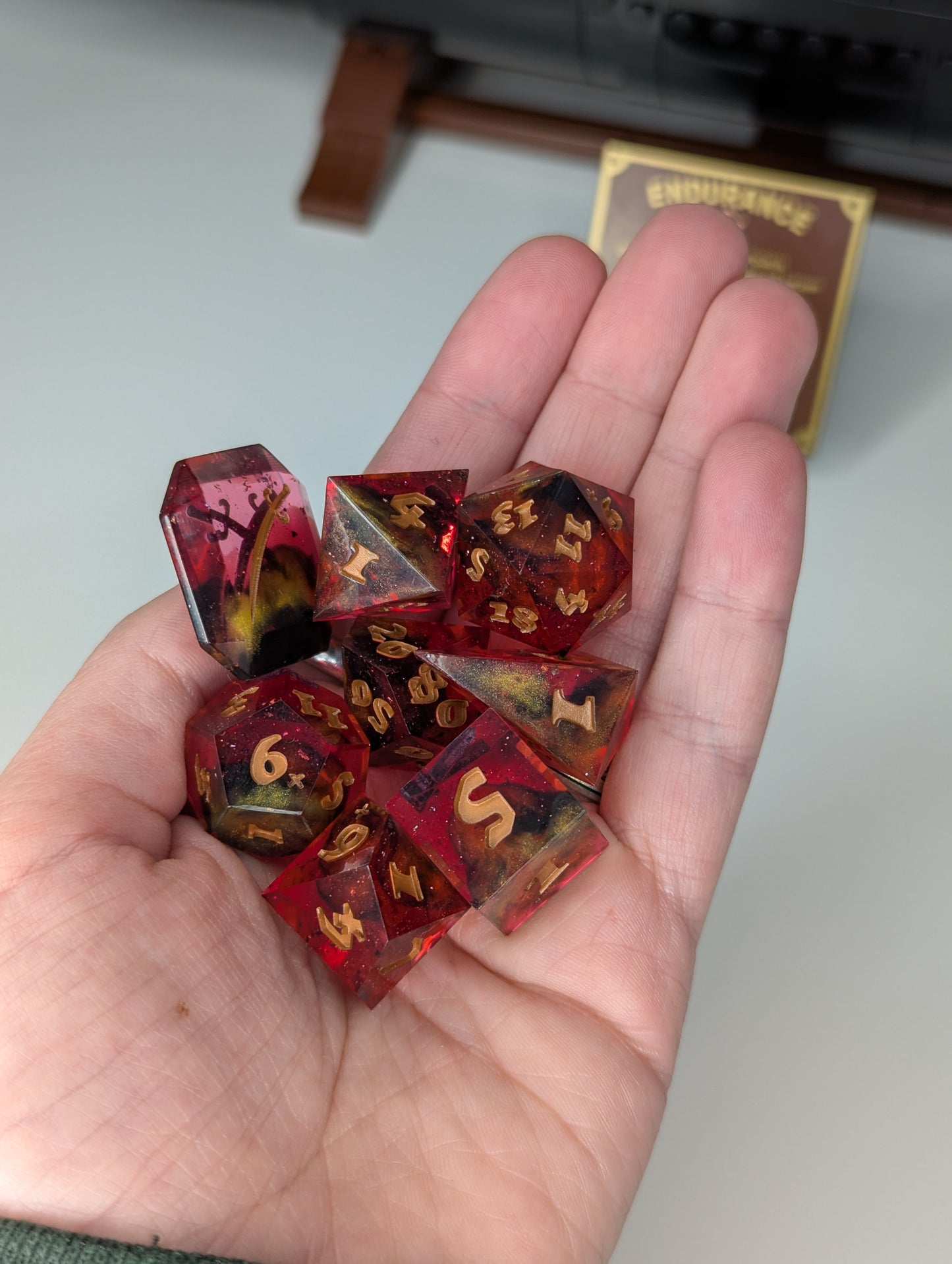 Inferno 8pc Set