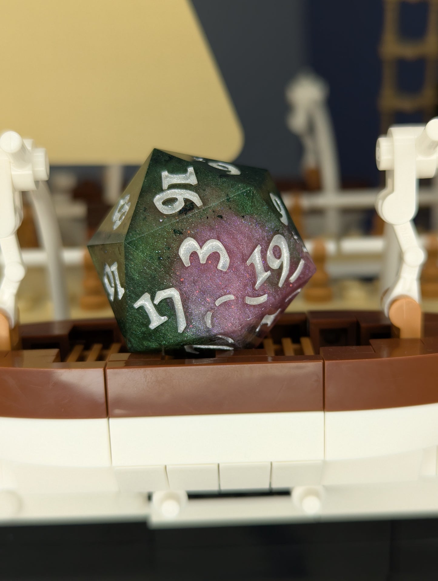 Toxic Watermelon Chonk d20