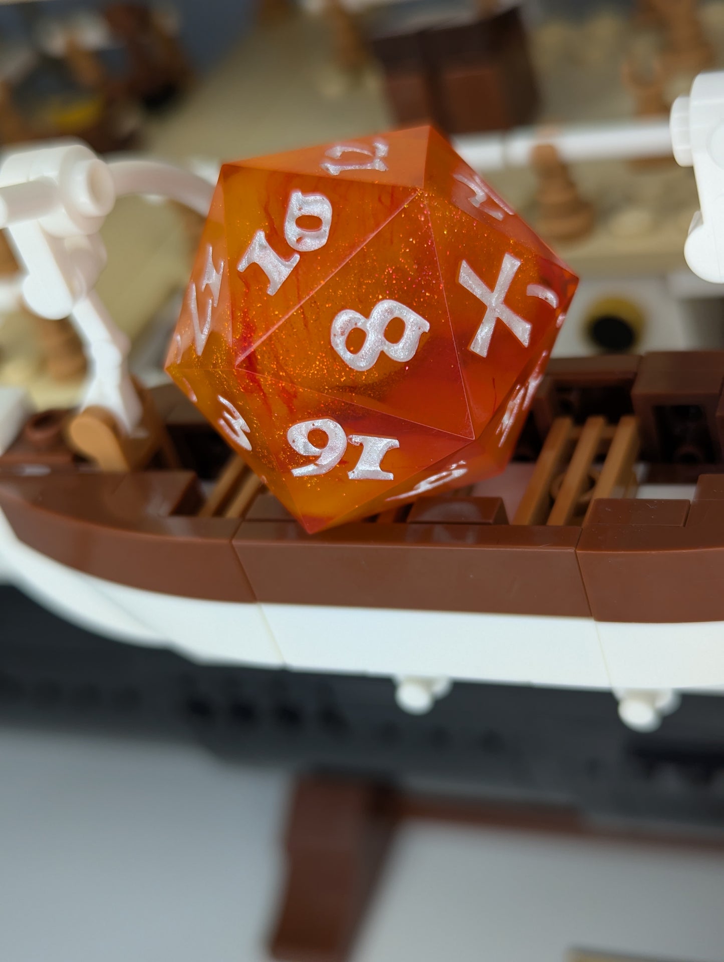 Ablaze Chonk d20