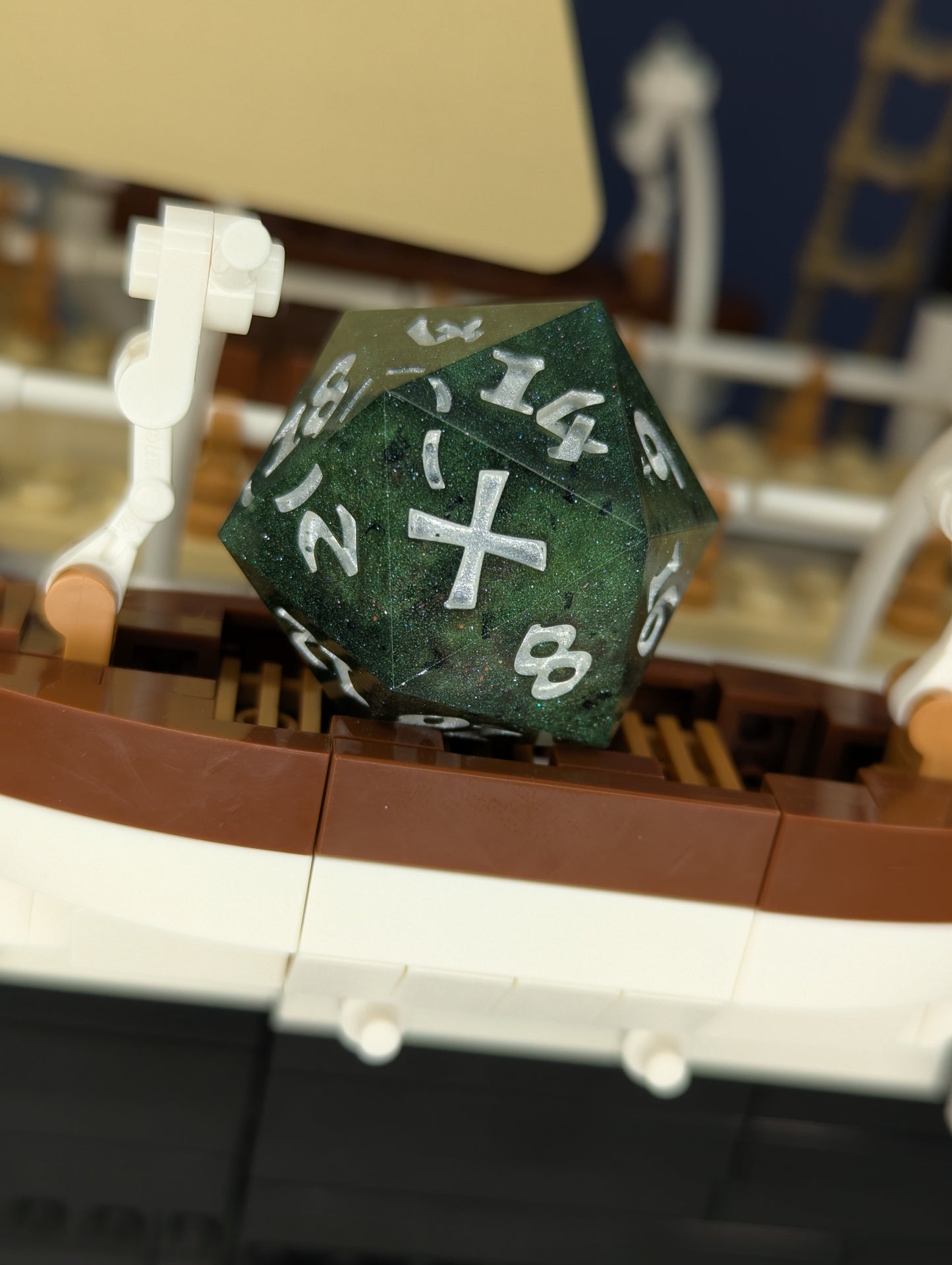 Toxic Watermelon Chonk d20