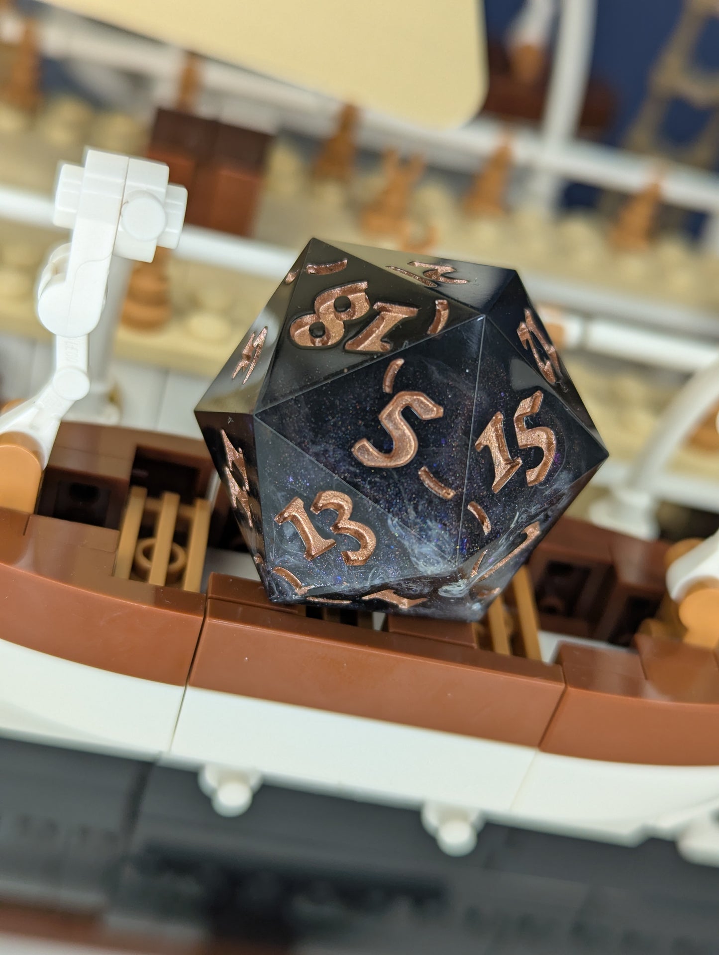 Shadows... At Night Chonk d20