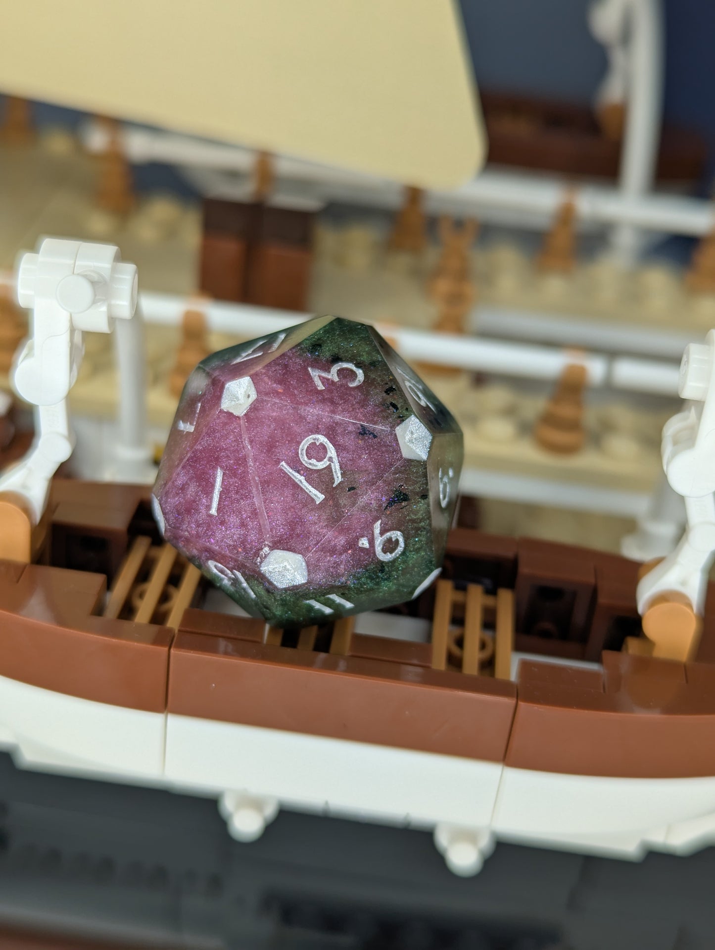 Toxic Watermelon Traveling d20