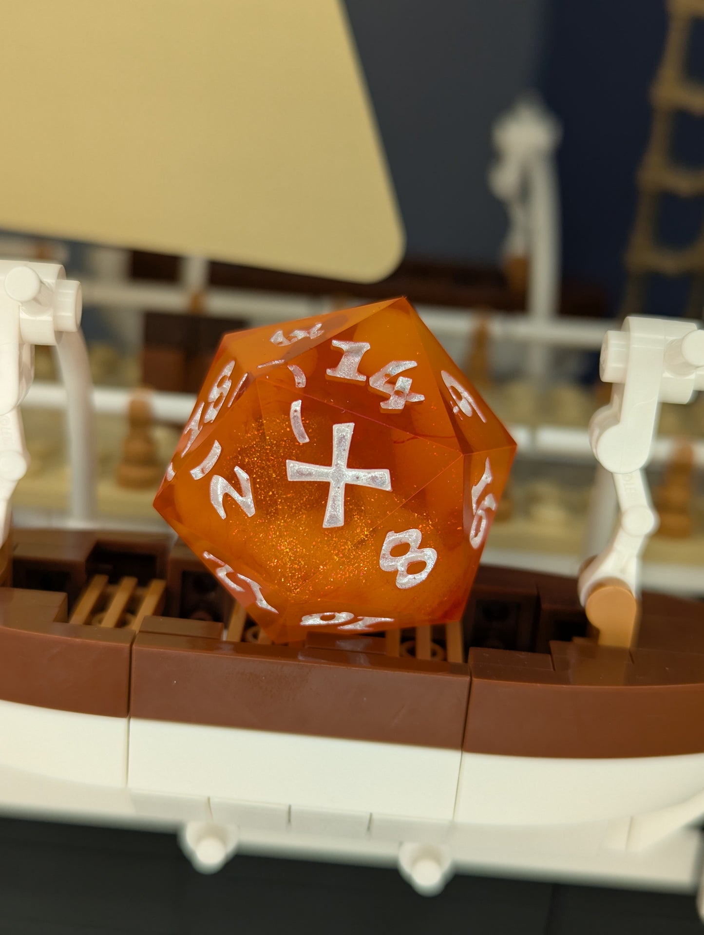 Ablaze Chonk d20