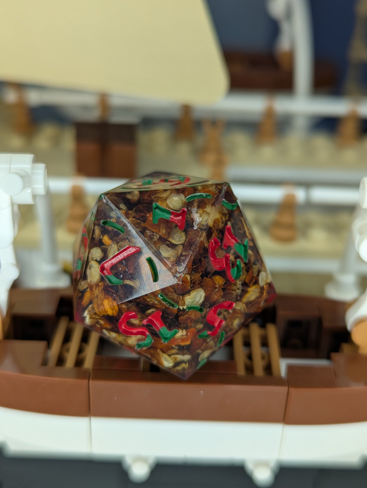 Pizza Destroyer Chonk d20