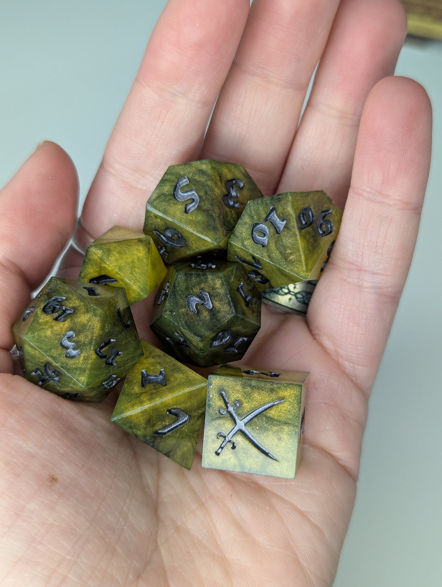 Yellow Jacket 7pc Set