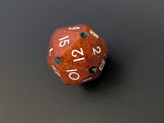Copper Traveling d20