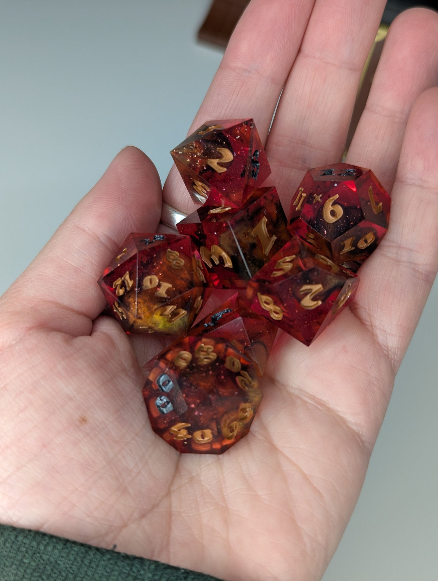 Inferno 8pc Set