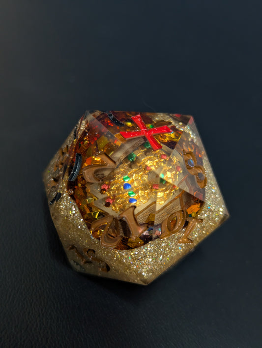Treasure Chest Chonk d20