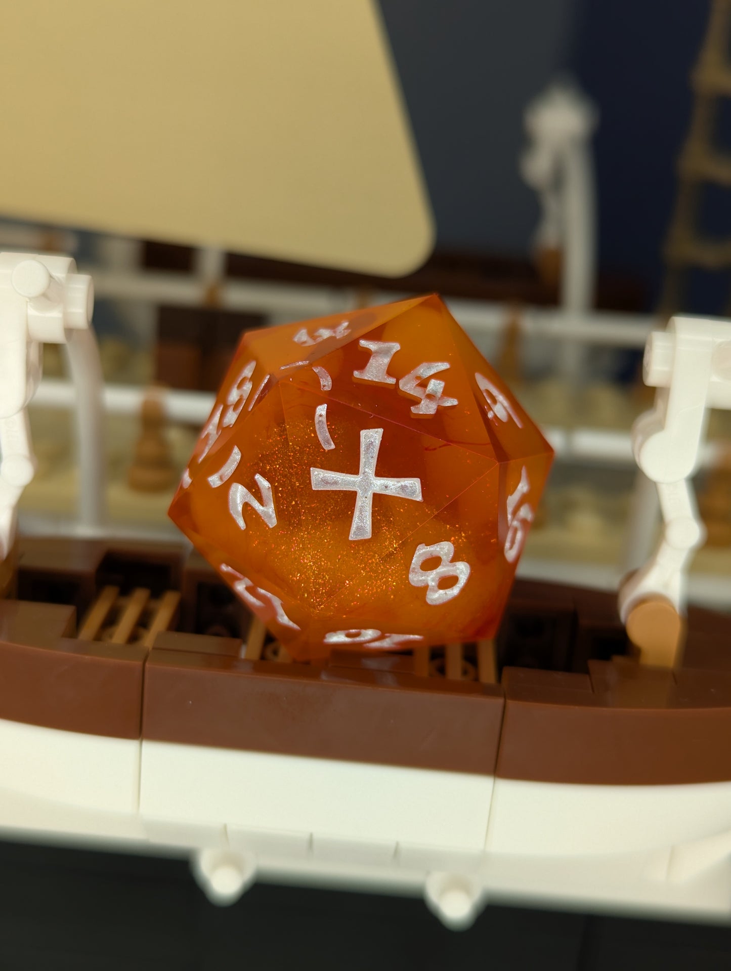 Ablaze Chonk d20