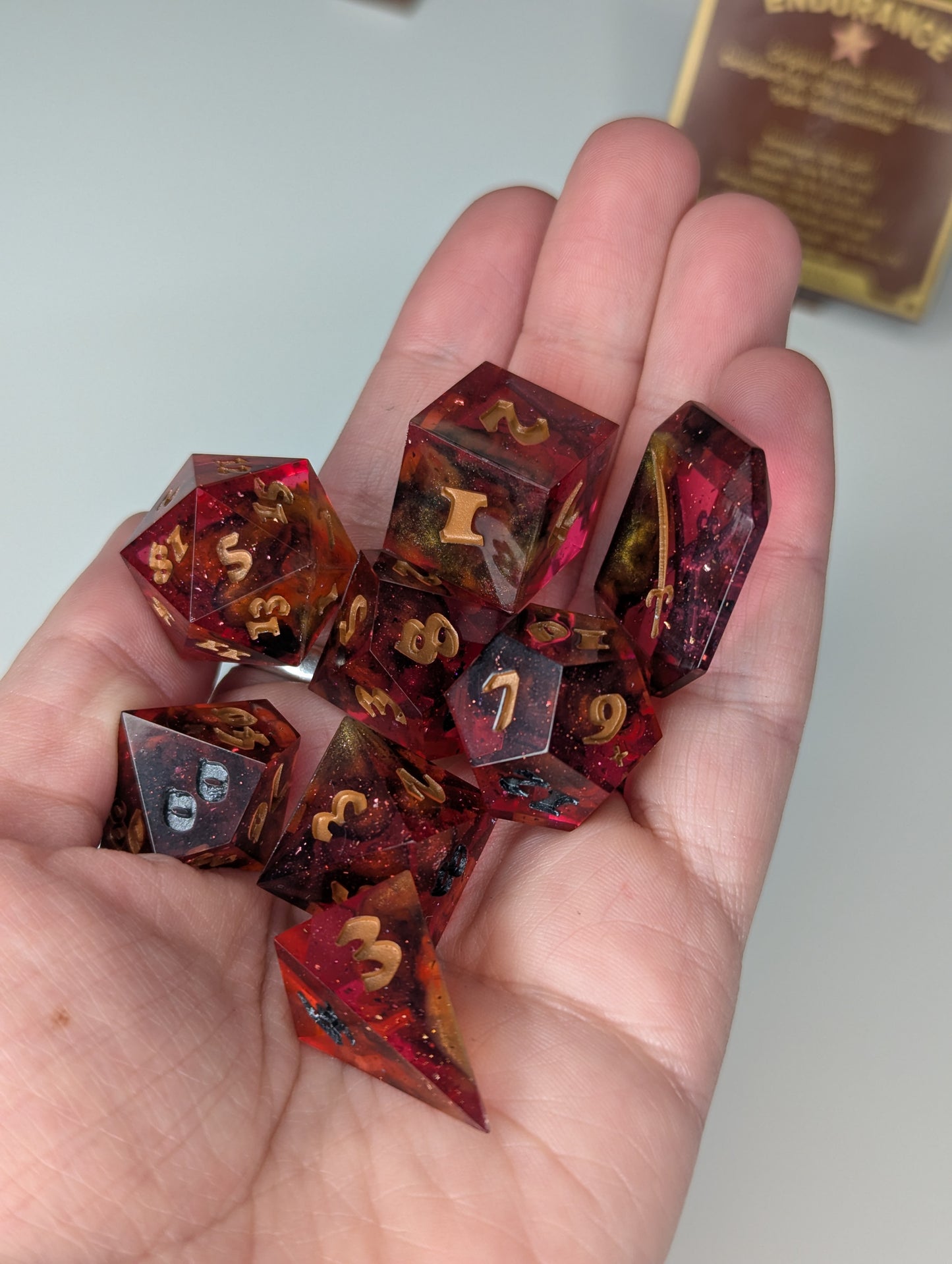 Inferno 8pc Set