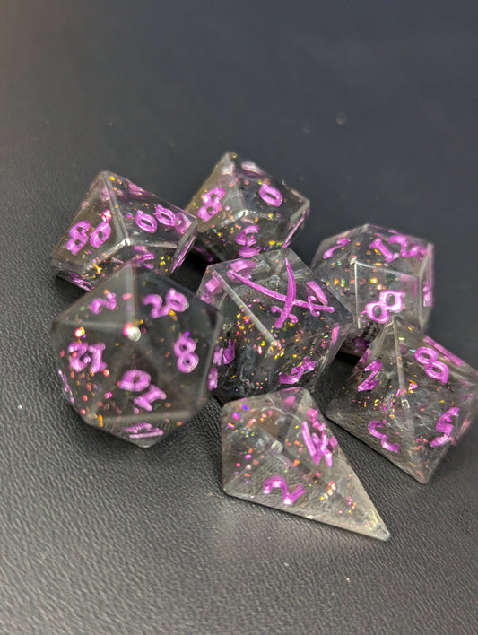 Obsession 7 Piece Beveled Set