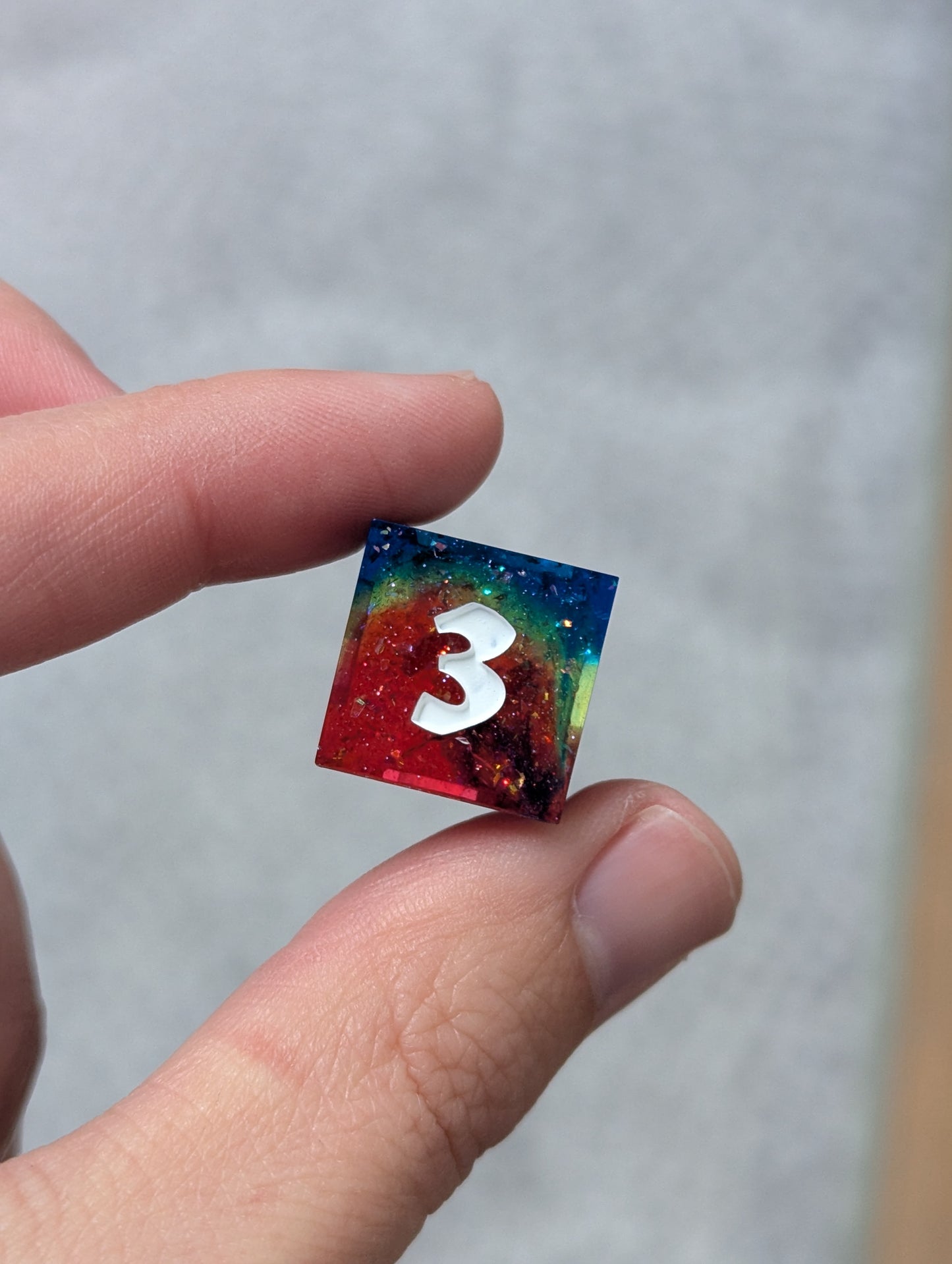 Rainbow Skies 2d6 Pair