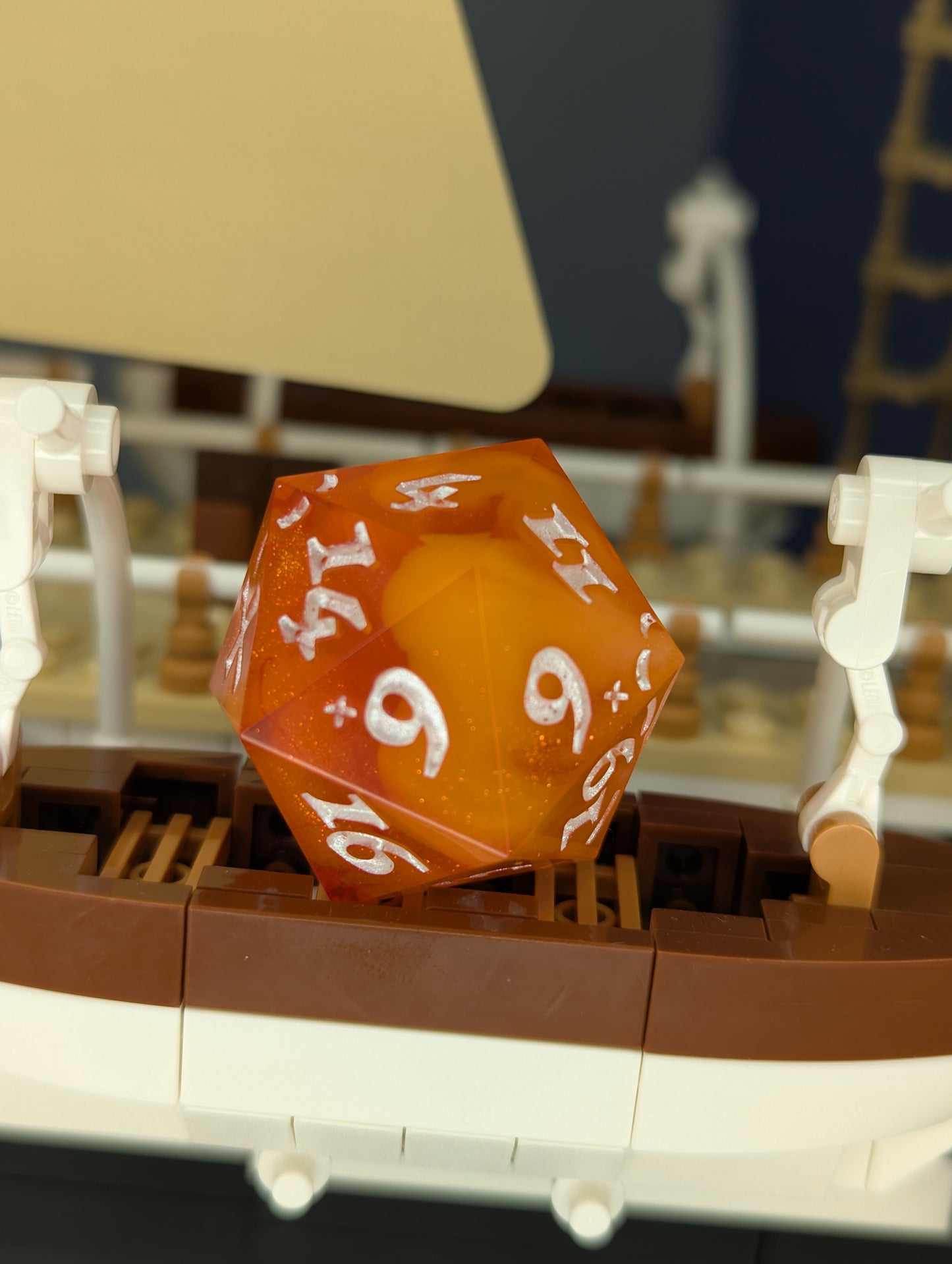 Ablaze Chonk d20
