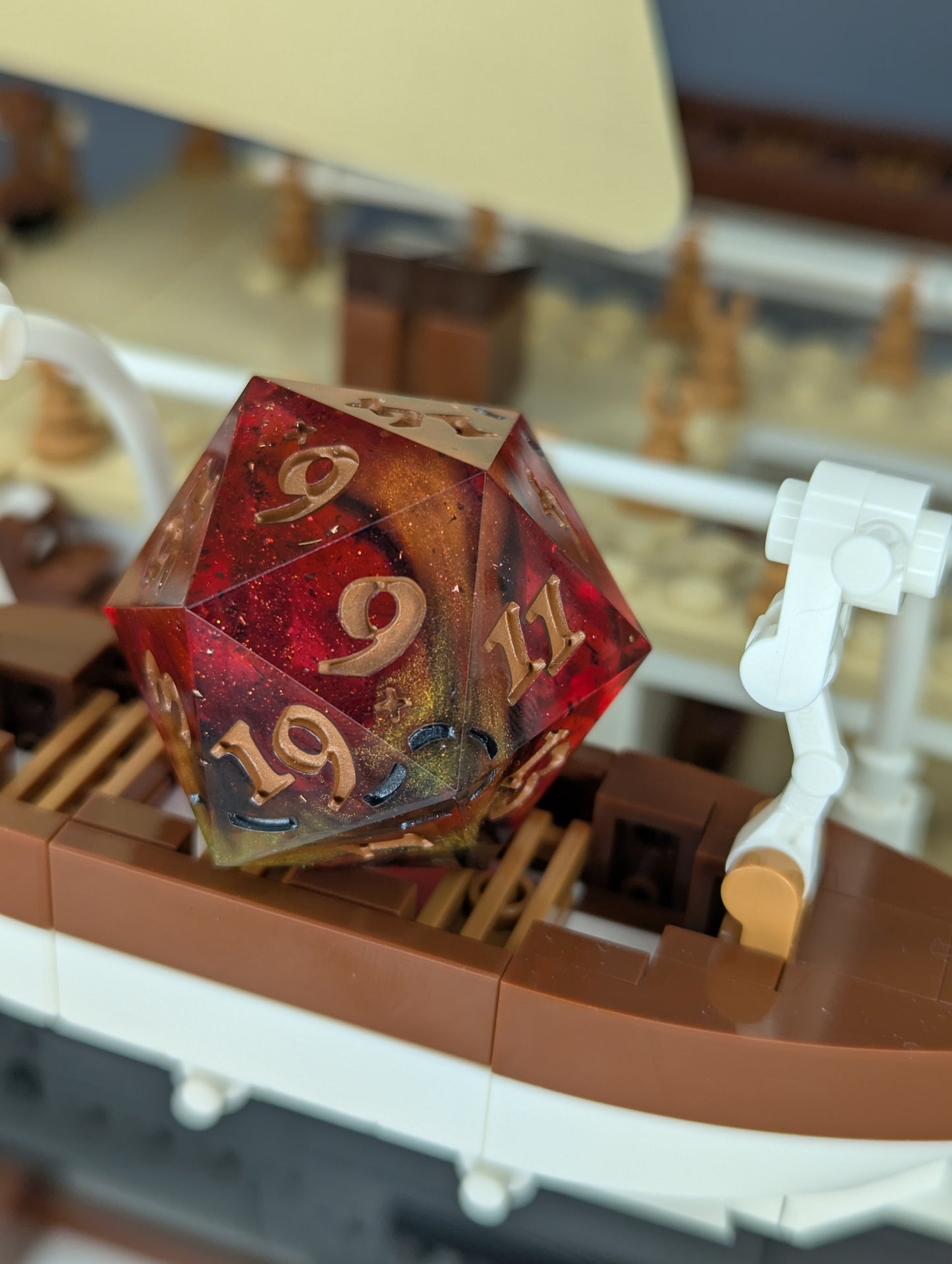 Inferno Chonk d20