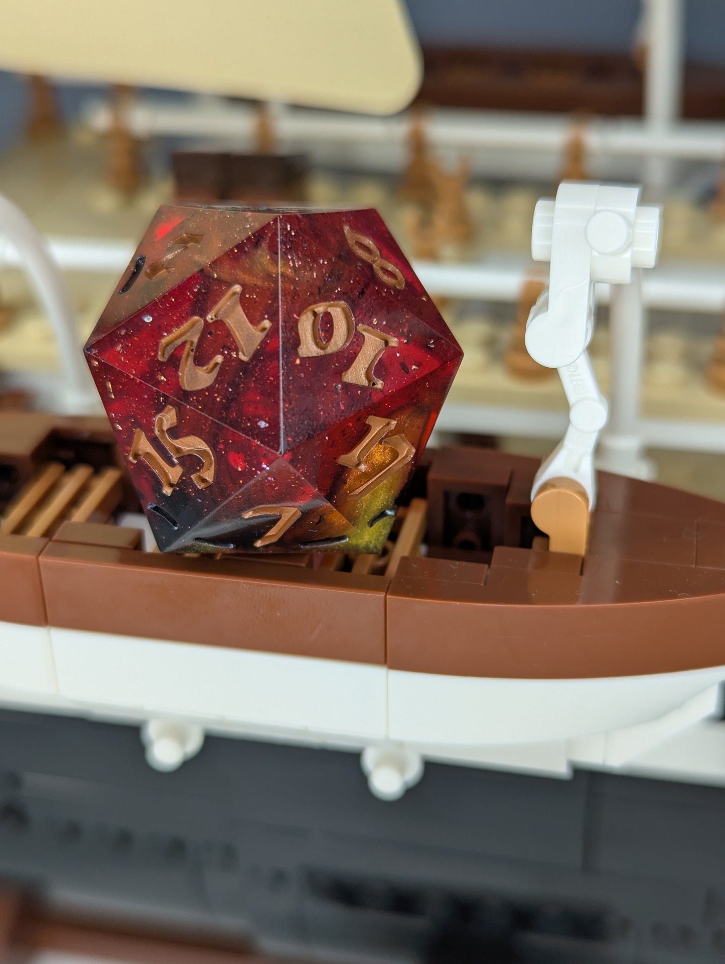 Inferno Chonk d20