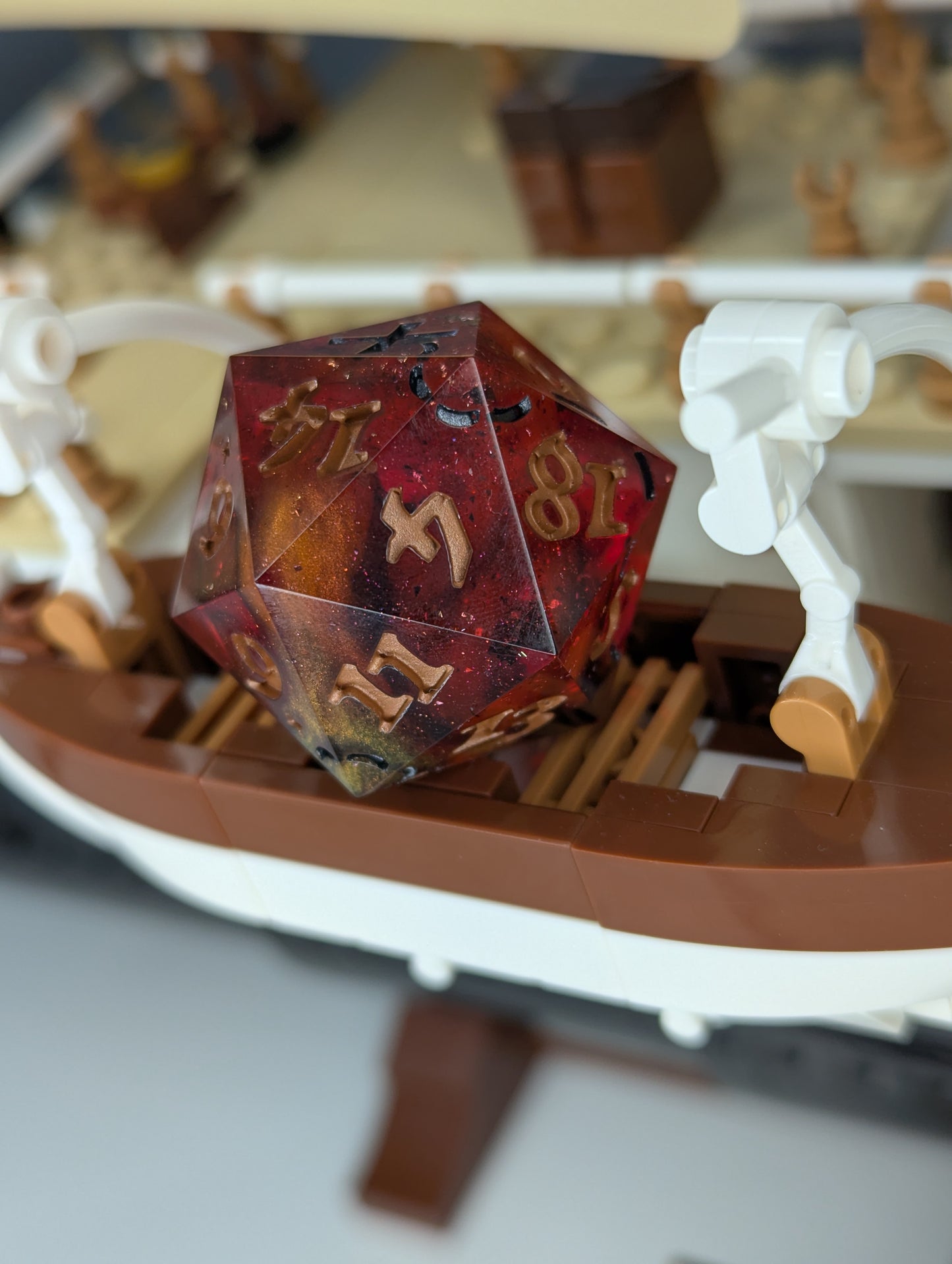 Inferno Chonk d20