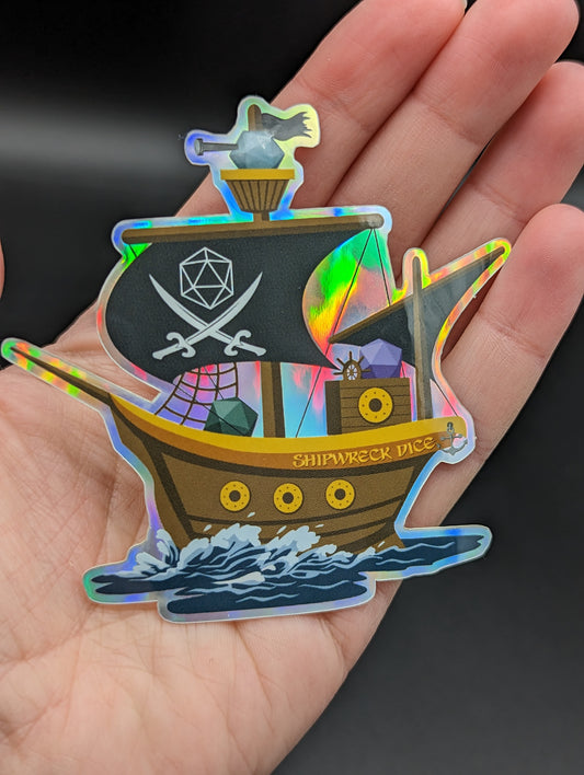 Anchors Away Sticker