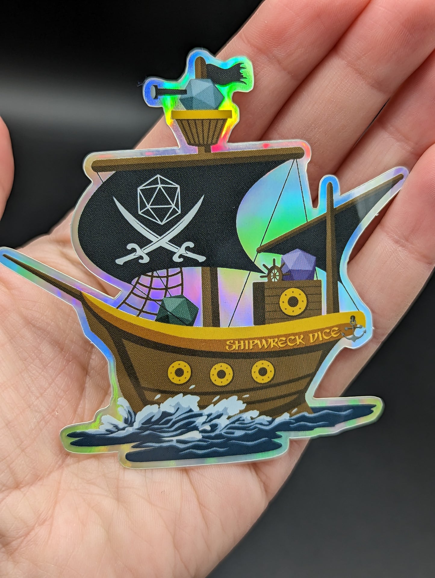 Anchors Away Sticker