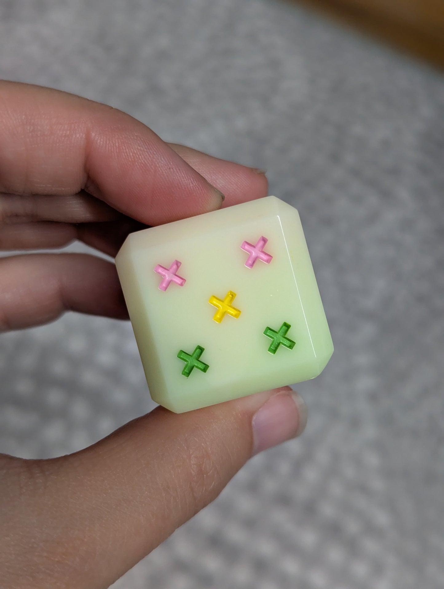 Rainbow Sherbet Chonk d6