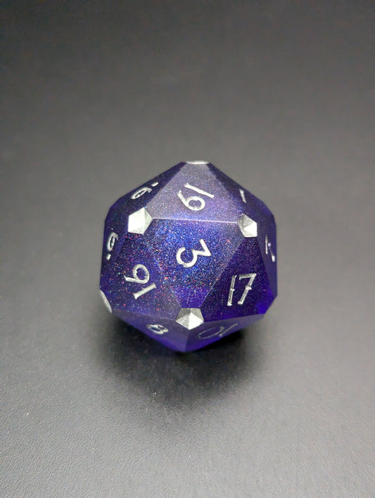 Amethyst Waters Traveling d20