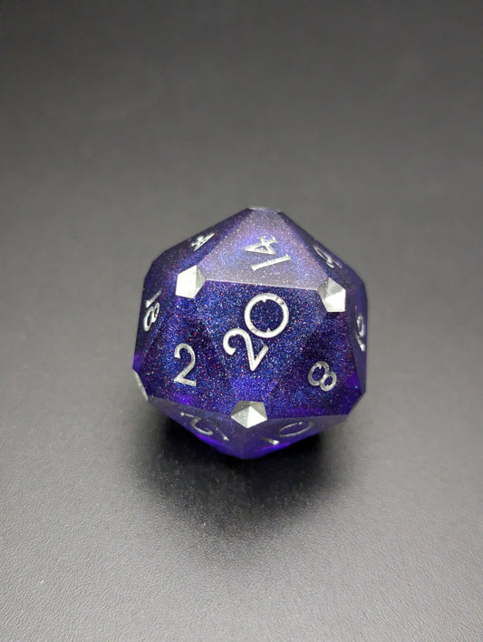 Amethyst Waters Traveling d20