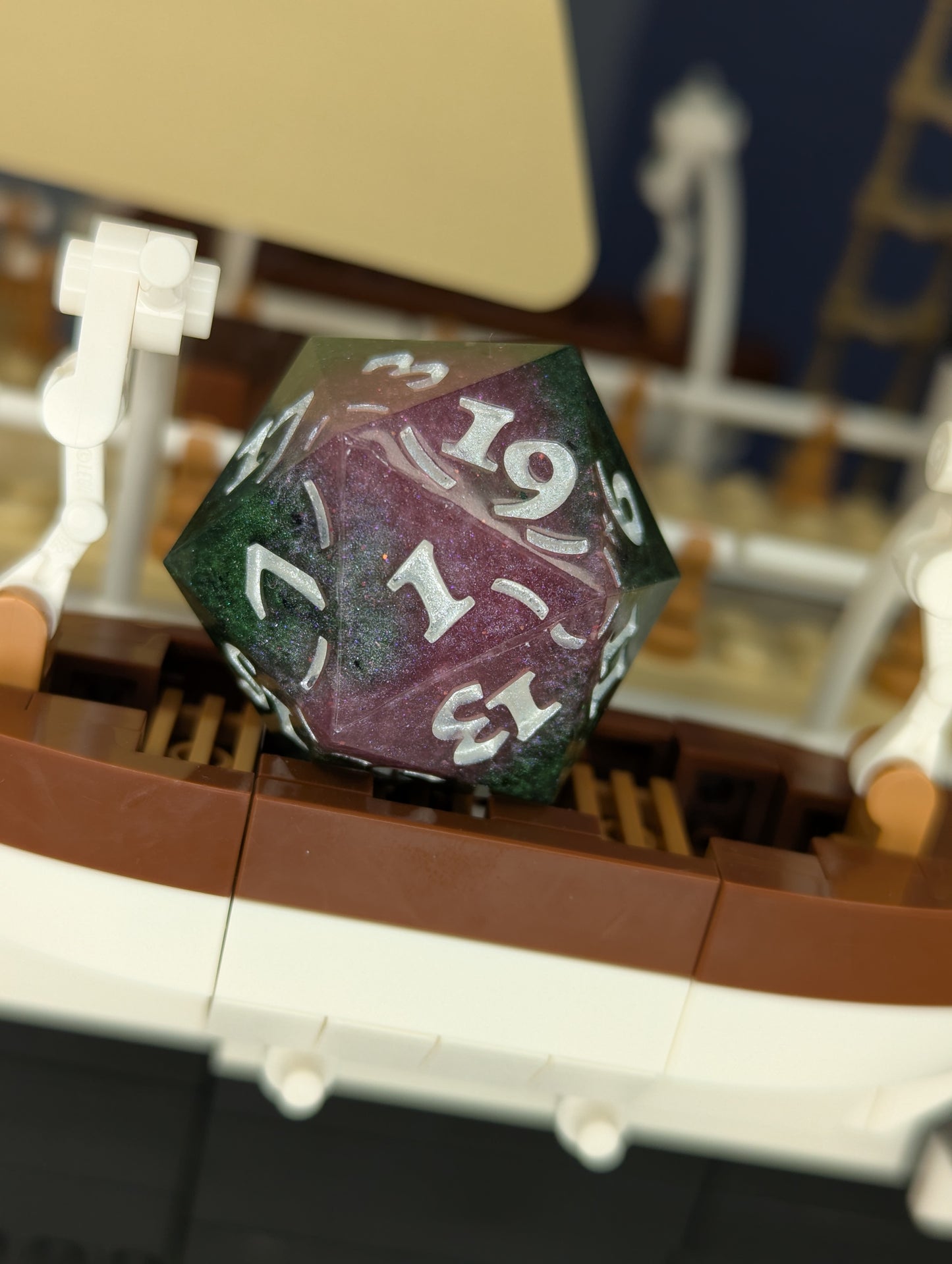 Toxic Watermelon Chonk d20