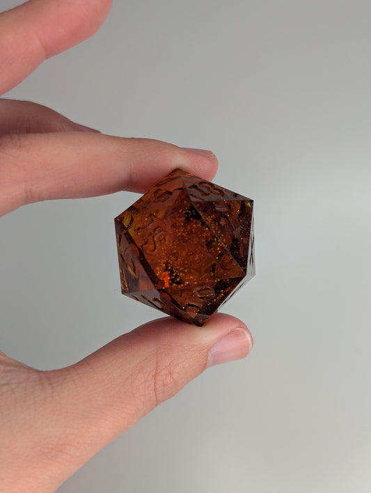 Red RAW Chonk d20