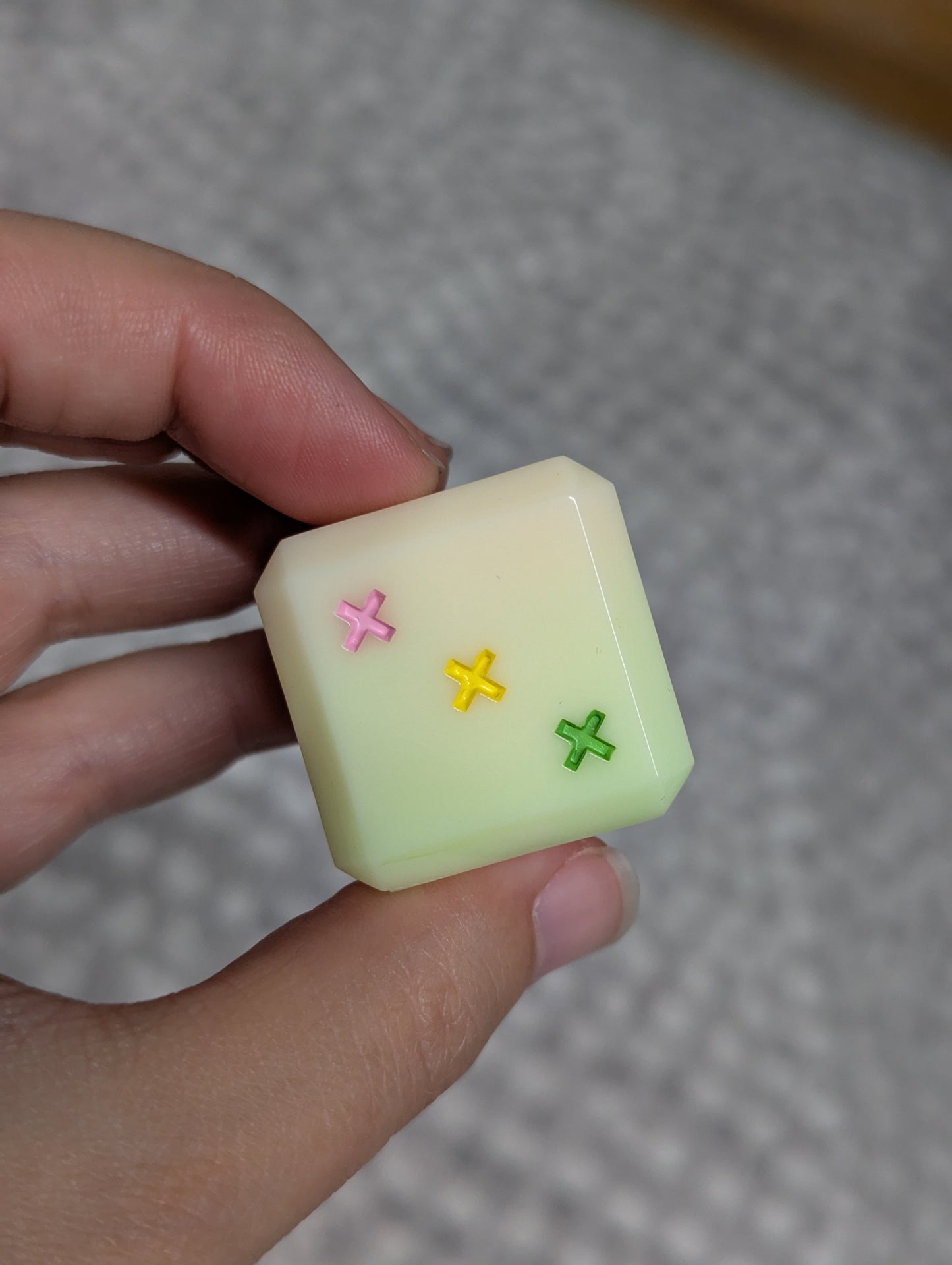 Rainbow Sherbet Chonk d6