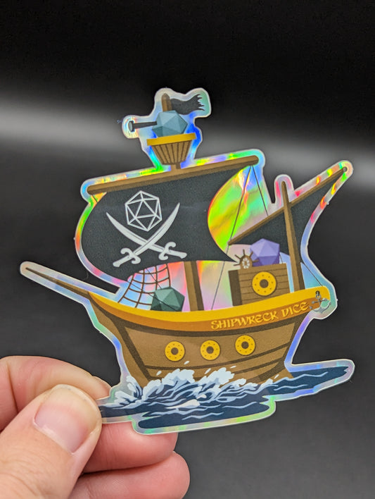 Anchors Away Sticker